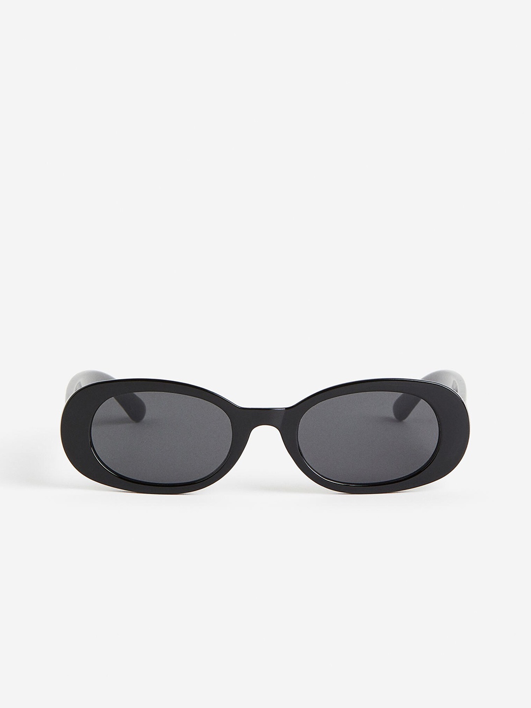 

H&M Women Oval Sunglasses 1176842003, Black