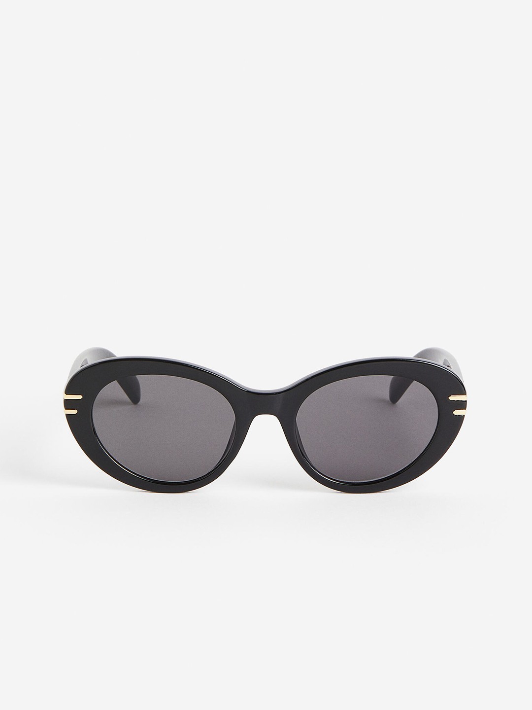 

H&M Women Round Sunglasses 1147278001, Black