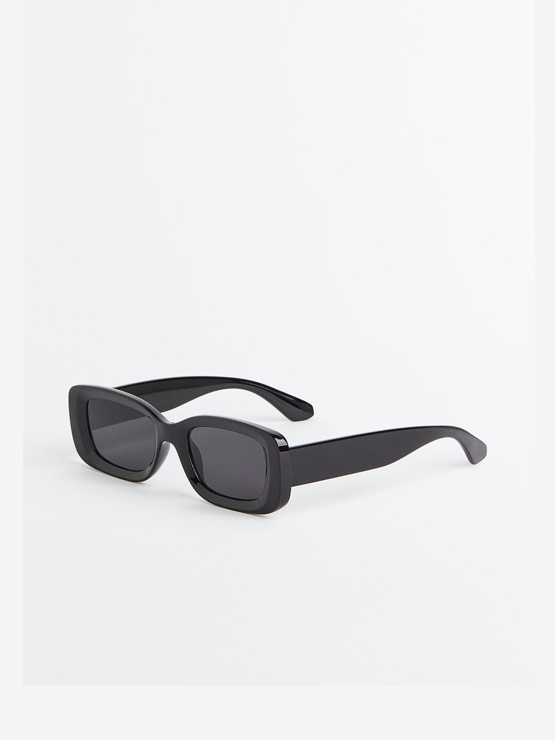 

H&M Women Rectangular Sunglasses 1155353001, Black