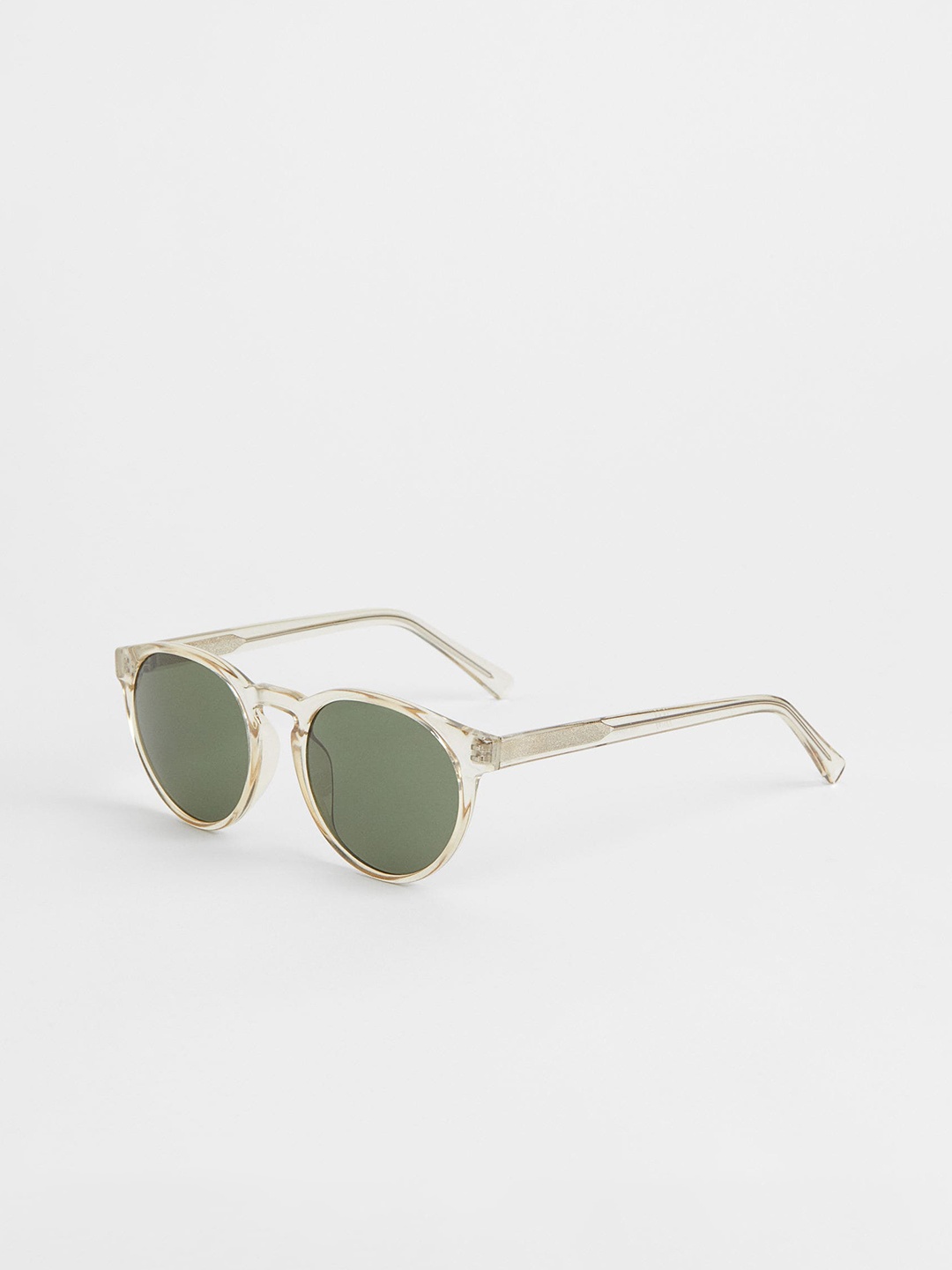 

H&M Men Round Sunglasses 1044667002, Green