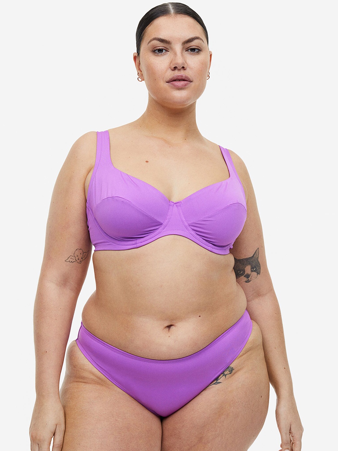 

H&M Bikini Bottoms, Purple