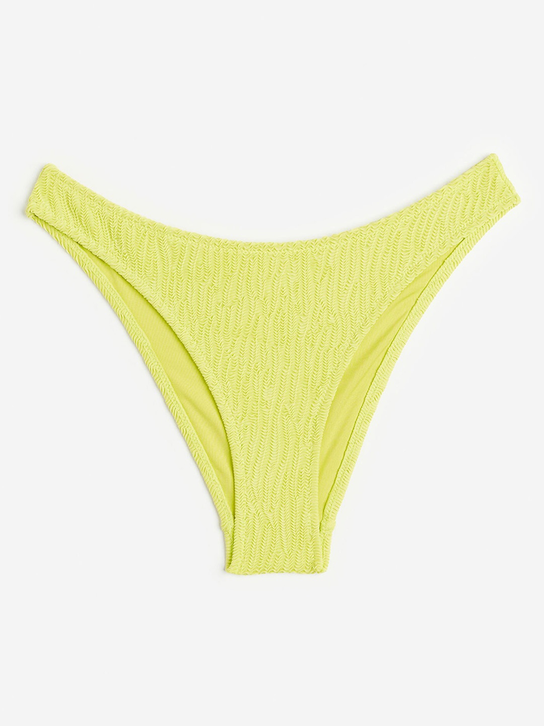 

H&M Women Bikini Bottoms, Lime green