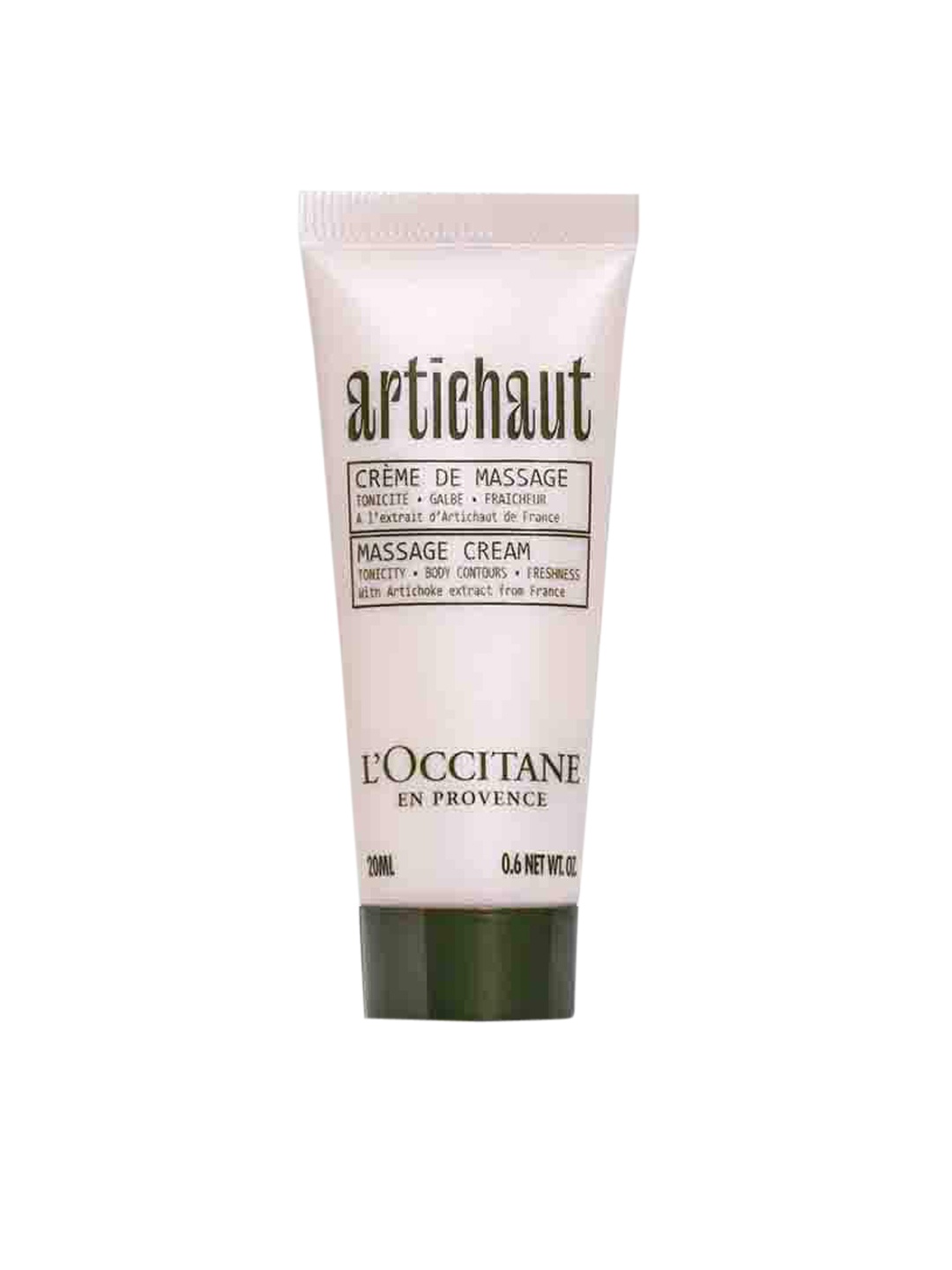 

LOccitane En Provence Artichoke Body Massage Cream-20ml, White