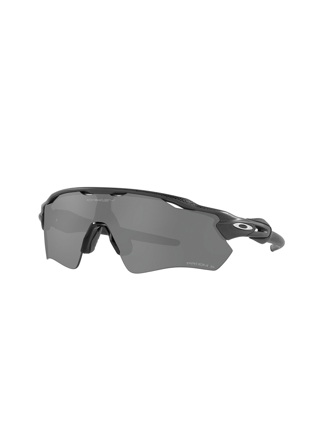 

OAKLEY Men Polarized Grey Lens Rectangle Sunglasses - 0OO92089208D338, Black