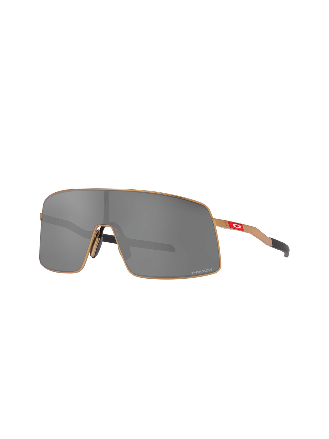 

OAKLEY Men UV Protected Grey Lens Rectangle Sunglasses - 0OO601360130536