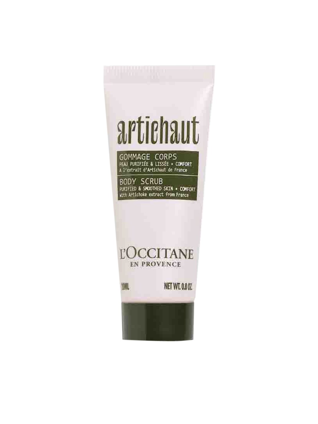 

LOccitane en Provence Artichoke Body Scrub 20ml, White