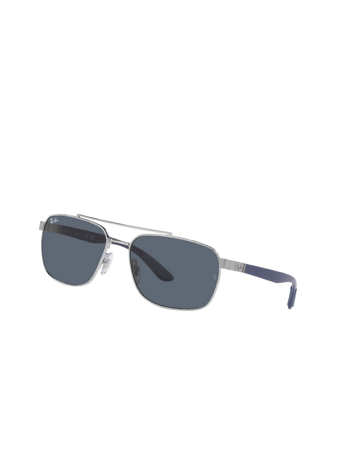 

Ray-Ban Men Uv Protected Grey Lens Rectangle Sunglasses - 0 Rb370192438759