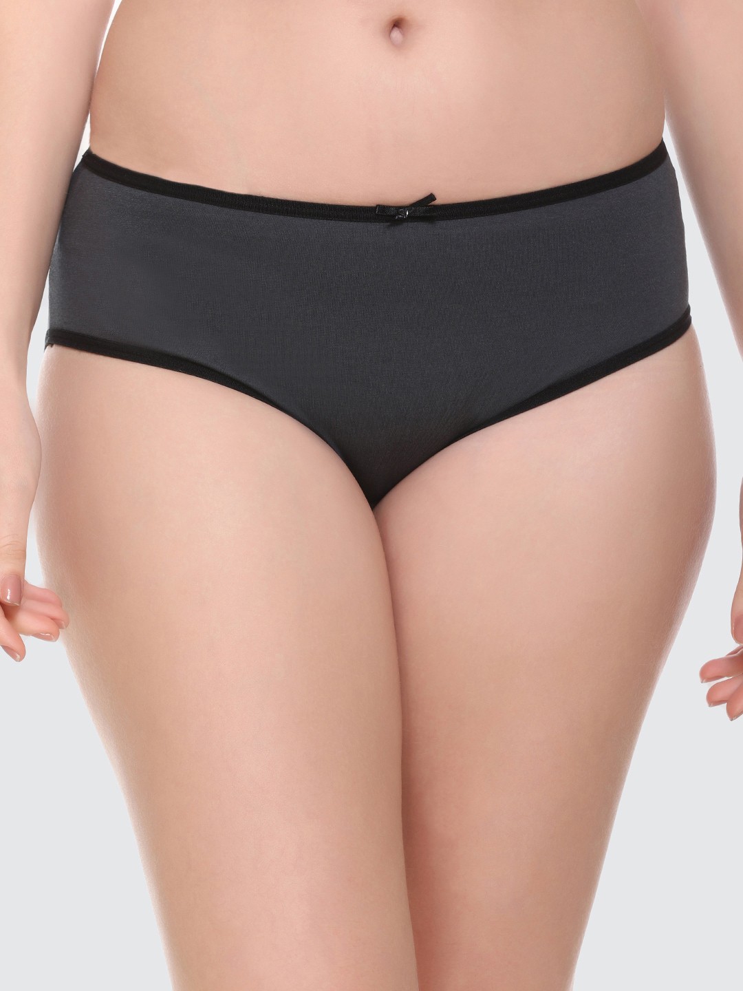 

Skidlers Women Pack of 3 Hipster Briefs, Grey