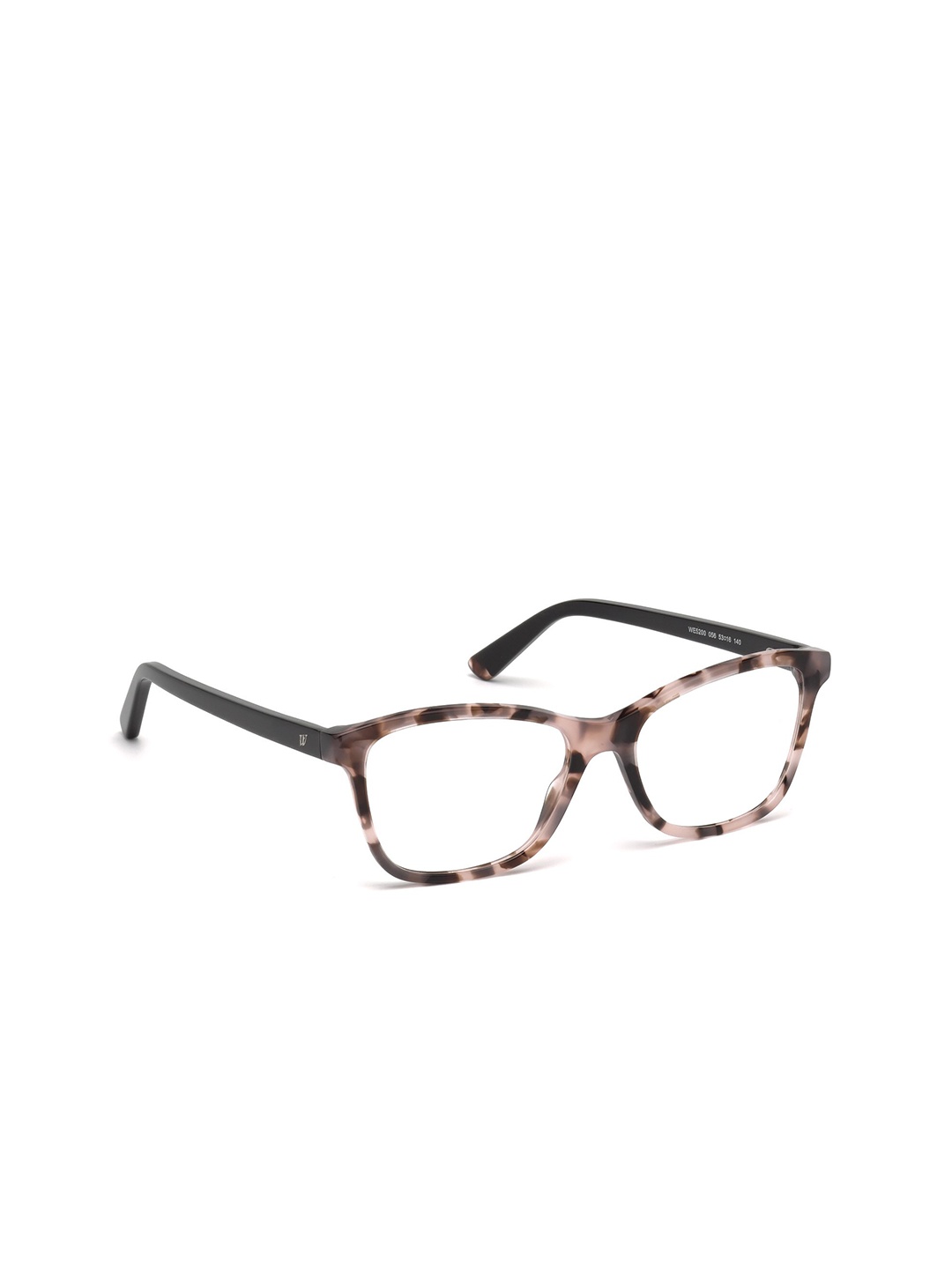 

WEB EYEWEAR Women Abstract Full Rim Oval Frames WE5200 53 056, Brown