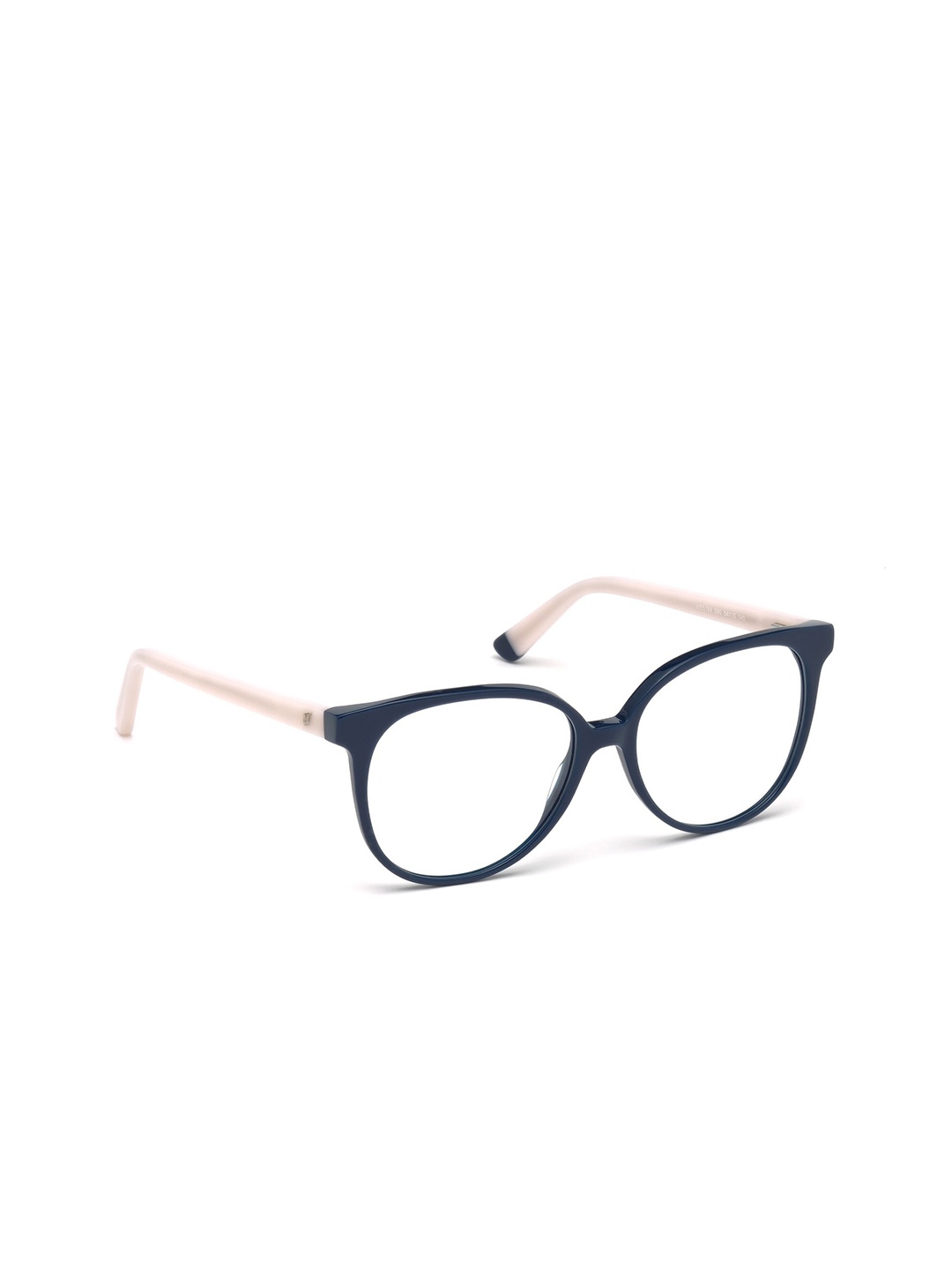 

WEB EYEWEAR Women Full Rim Round Frames WE5199 54 090, Blue