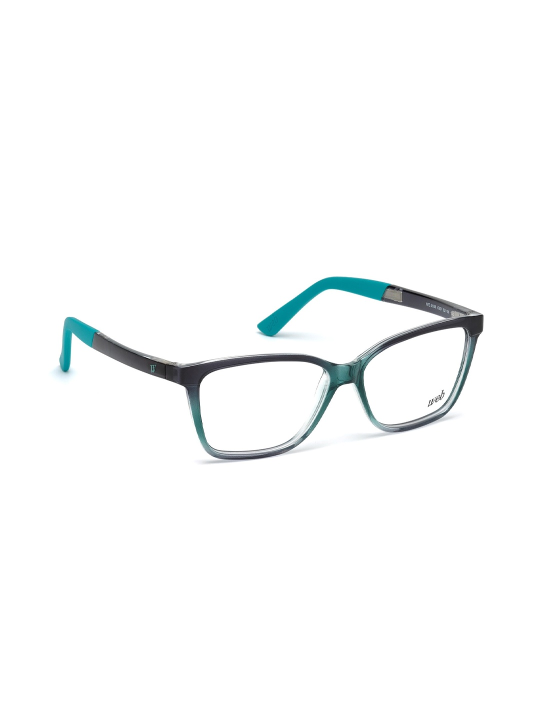 

WEB EYEWEAR Women Full Rim Square Frames, Blue