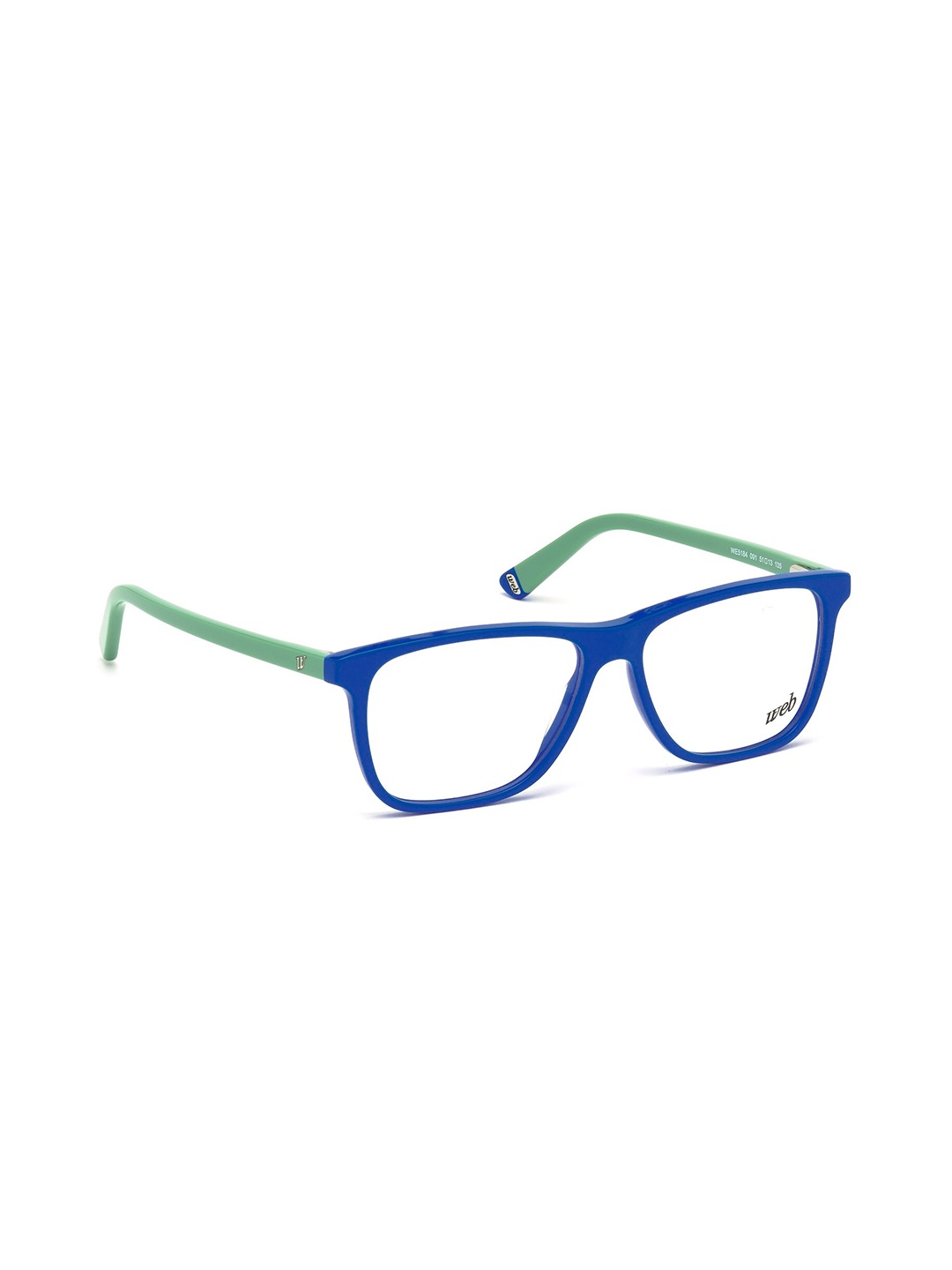 

WEB EYEWEAR Full Rim Square Frames WE5184 51 091, Blue