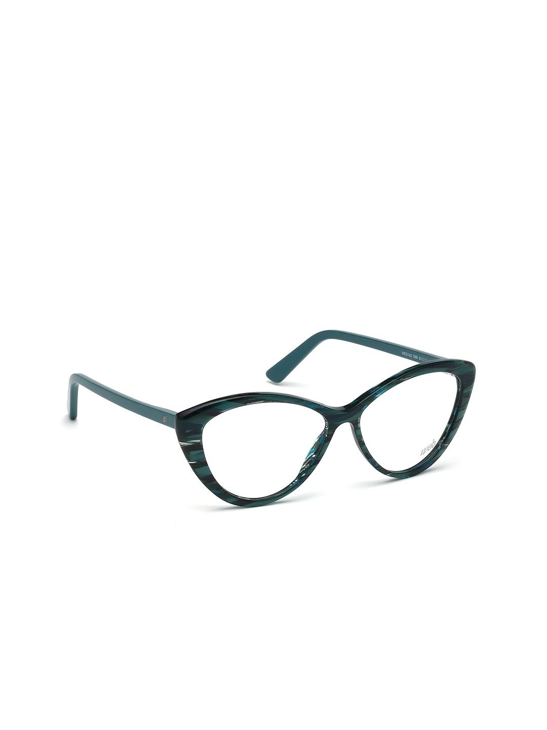 

WEB EYEWEAR Women Full Rim Oval Frames, Green