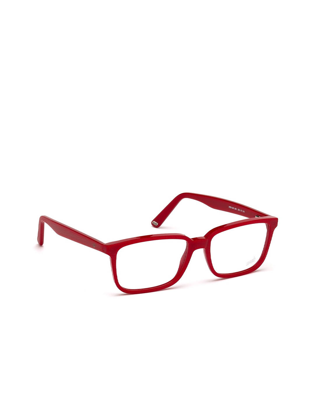 

WEB EYEWEAR Full Rim Square Frames WE5149 55 068, Red