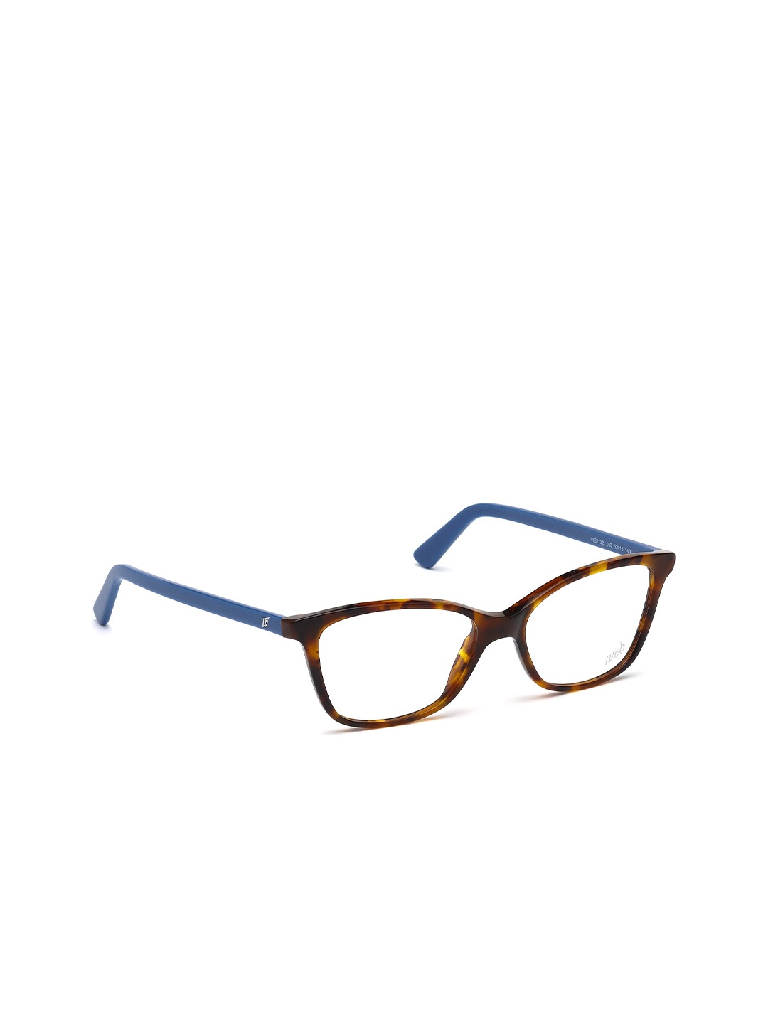 

WEB EYEWEAR Women Full Rim Rectangle Frames WE5132 52 055, Brown
