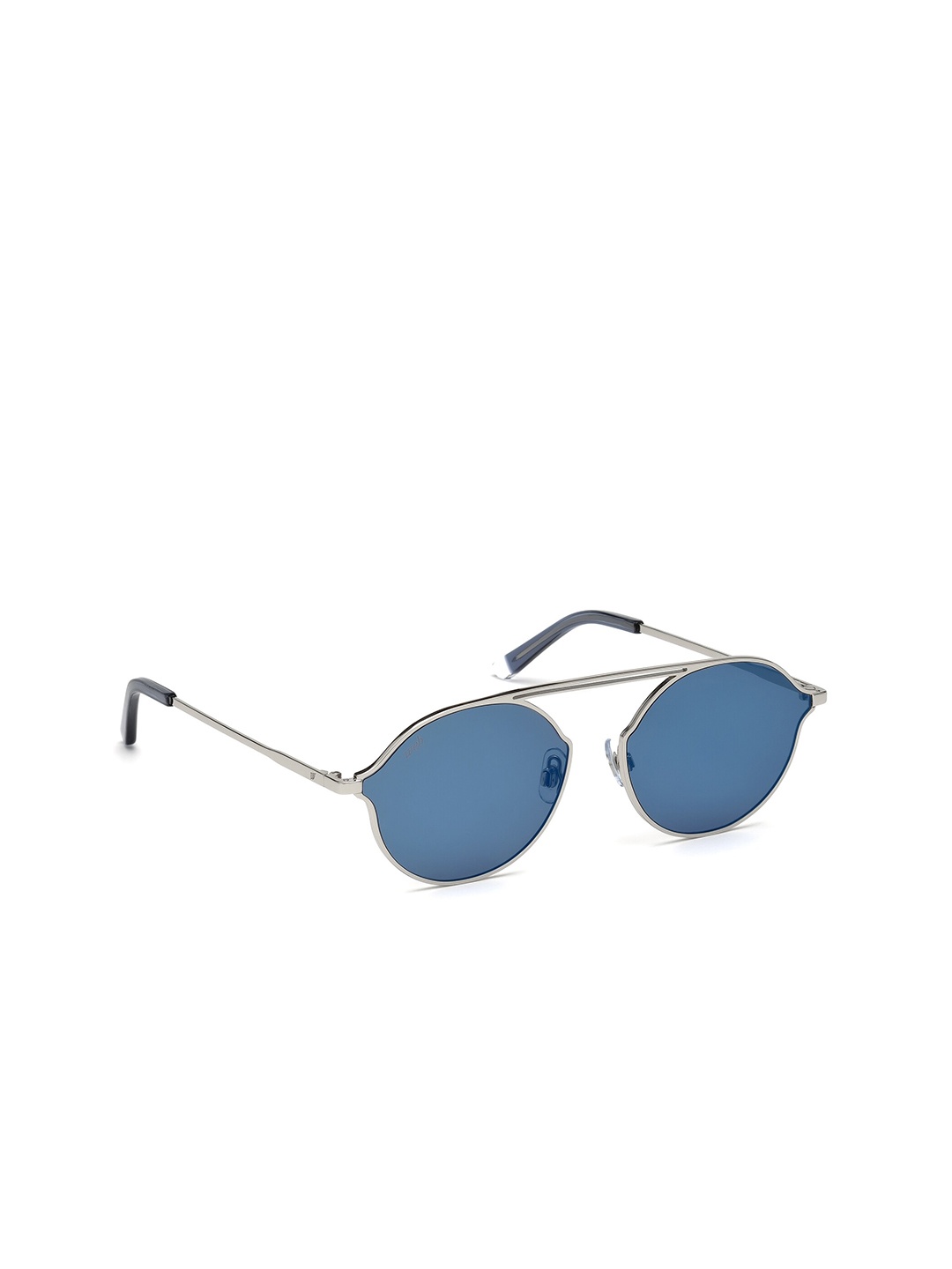 

WEB EYEWEAR Full Rim Other Sunglasses With UV Protected Lens WE0198 57 16X, Blue