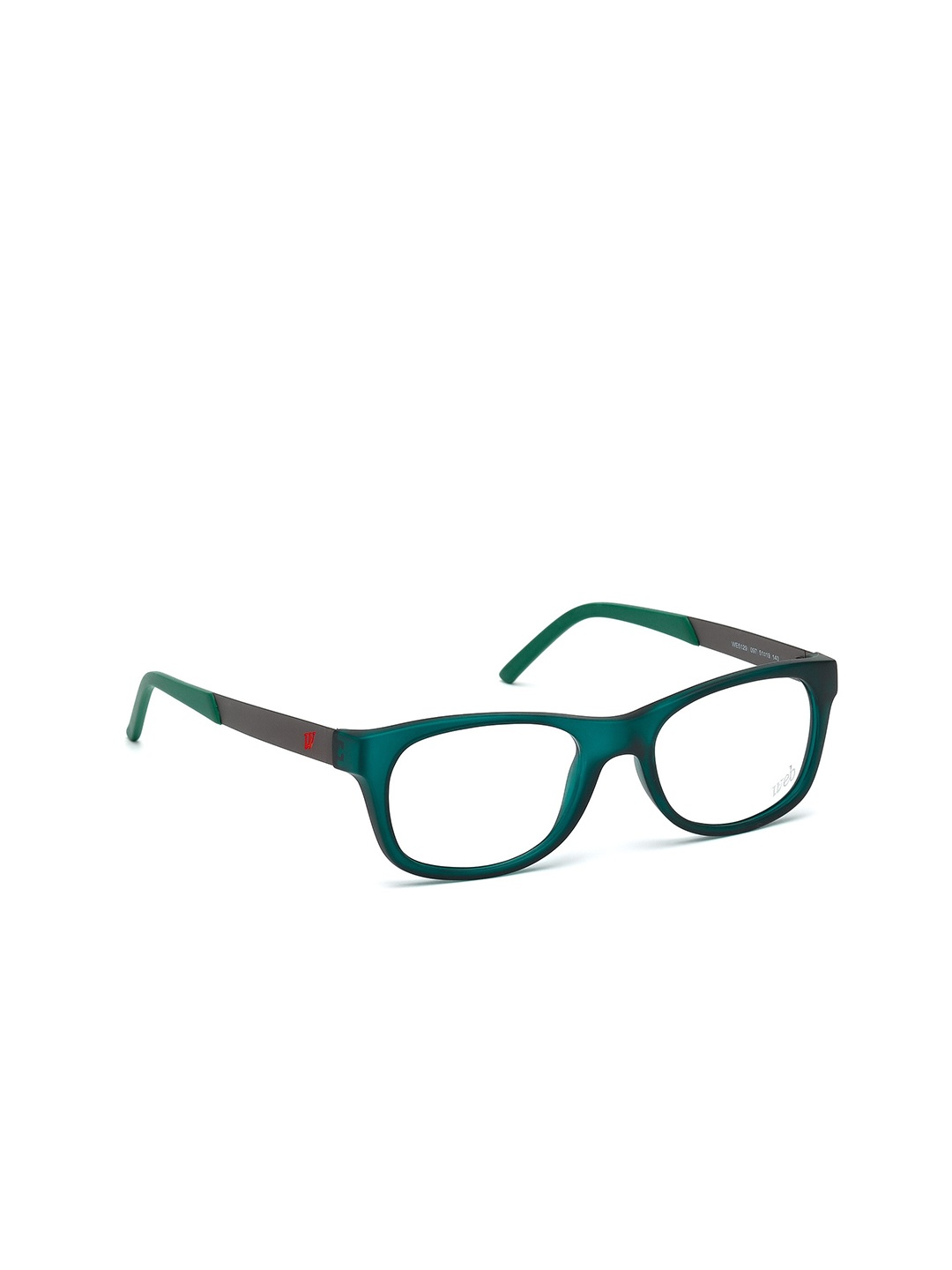 

WEB EYEWEAR Men Full Rim Square Frames WE5129 51 097, Green