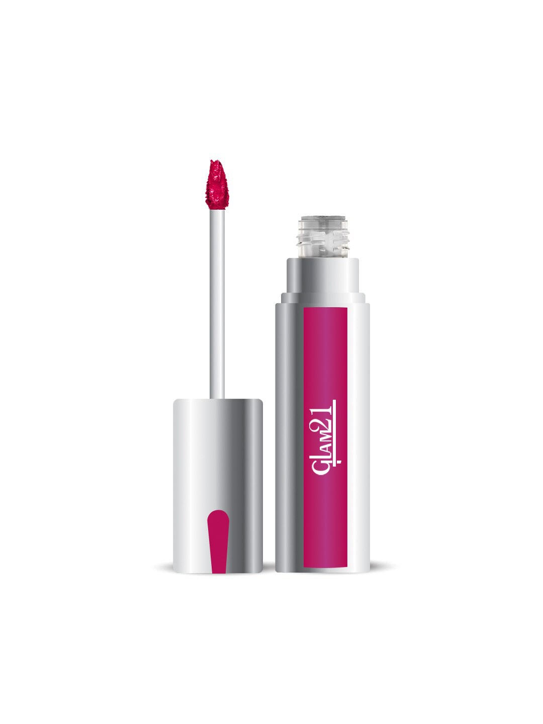 

GLAM21 Kiss Proof Creamy Matte Liquid Lip Stain Lipstick 6g - Pink Plush 10
