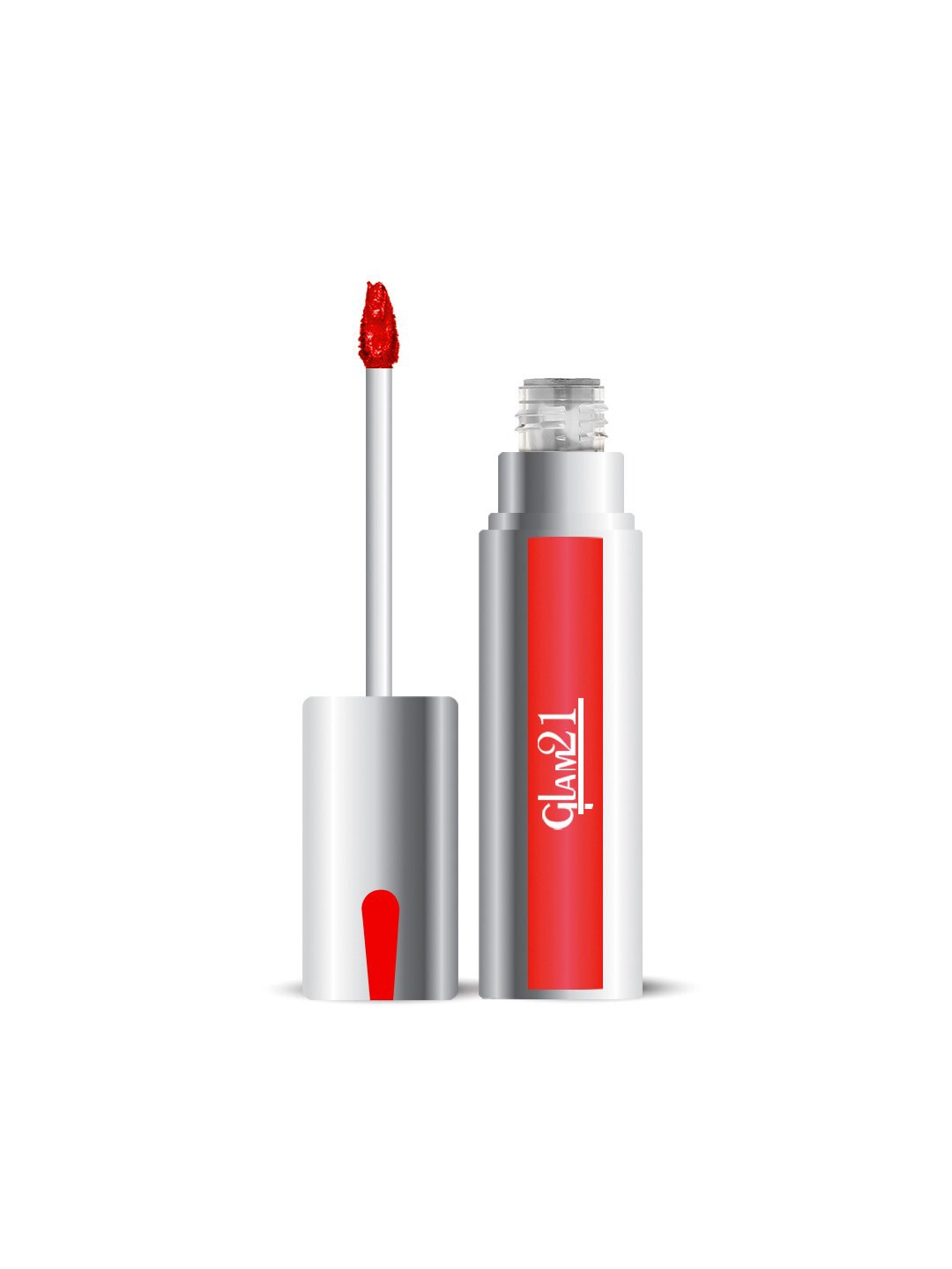 

GLAM21 Kiss Proof Creamy Matte Liquid Lip Stain Lipstick 6g - Crimson Red 04