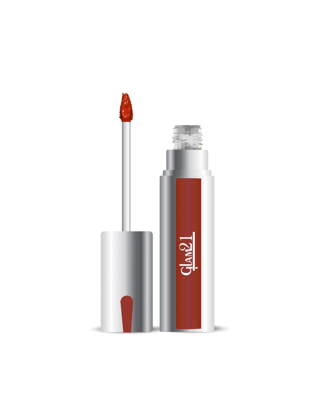 

GLAM21 Kiss Proof Creamy Matte Liquid Lip Stain Lipstick 6g - Brown N Brown 24