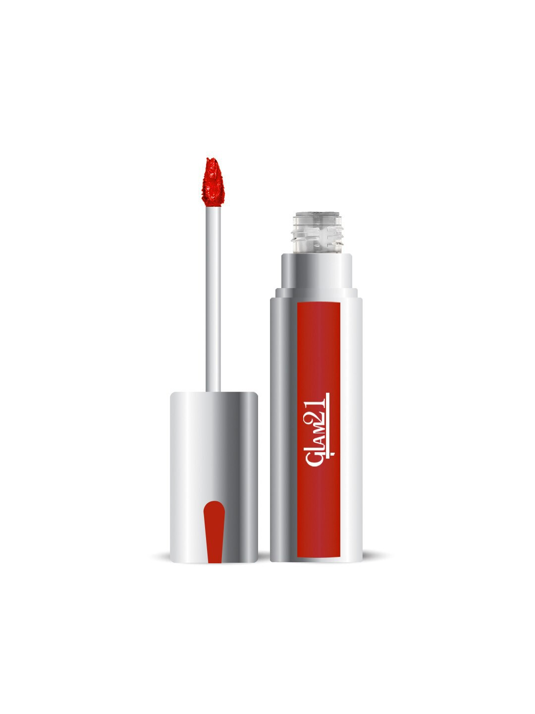 

GLAM21 Kiss Proof Creamy Matte Liquid Lip Stain Lipstick 6g - Velvet Red 08