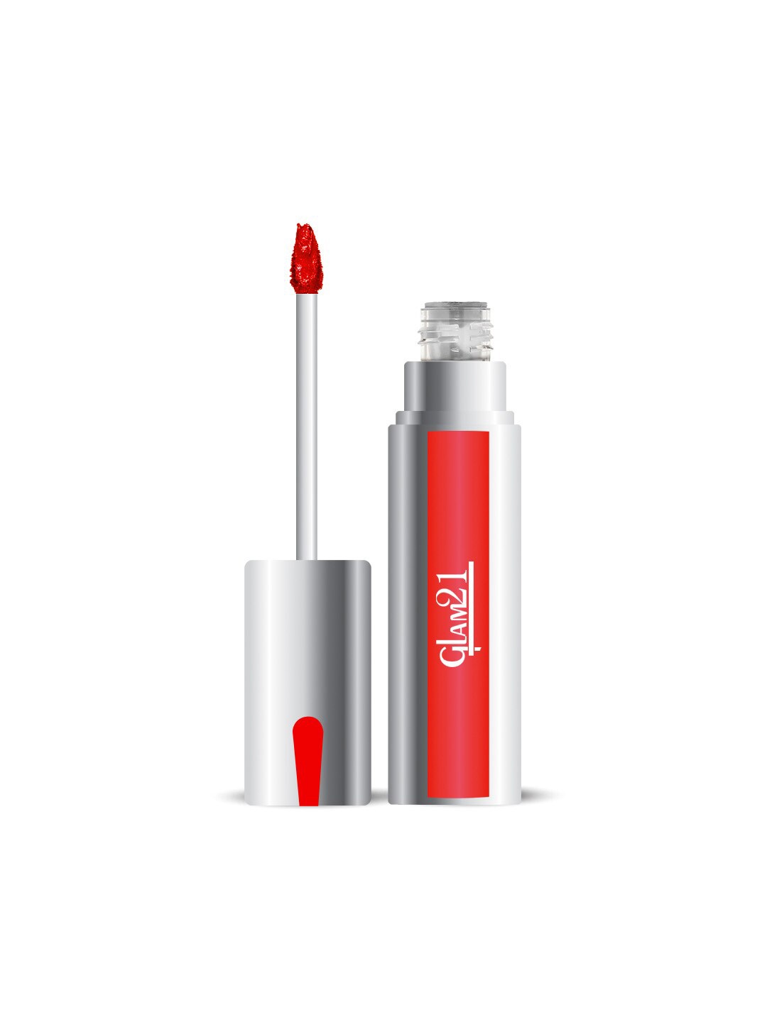 

GLAM21 Kiss Proof Creamy Matte Liquid Lip Stain Lipstick 6g - Reddish Carrot 05, Red