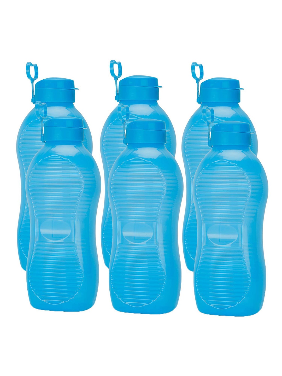 

SOPL-OLIVEWARE Blue 3 Pieces Textured Water Bottle-2L