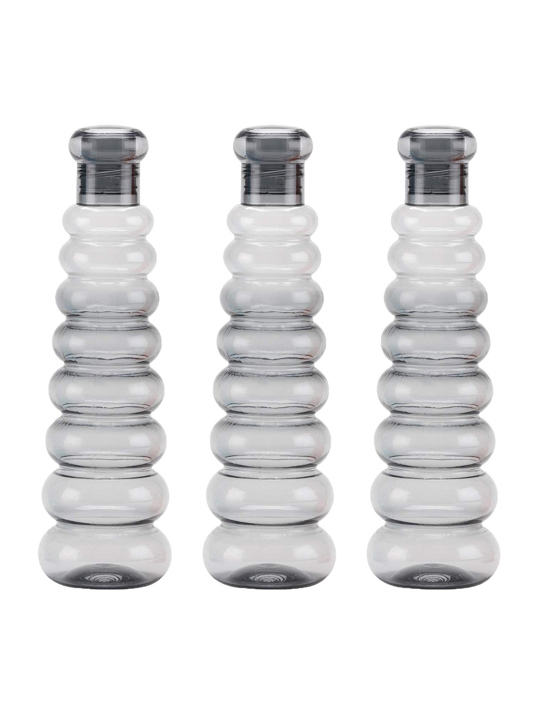 

SOPL-OLIVEWARE Grey 3 Pieces Water Bottles-1 L Each