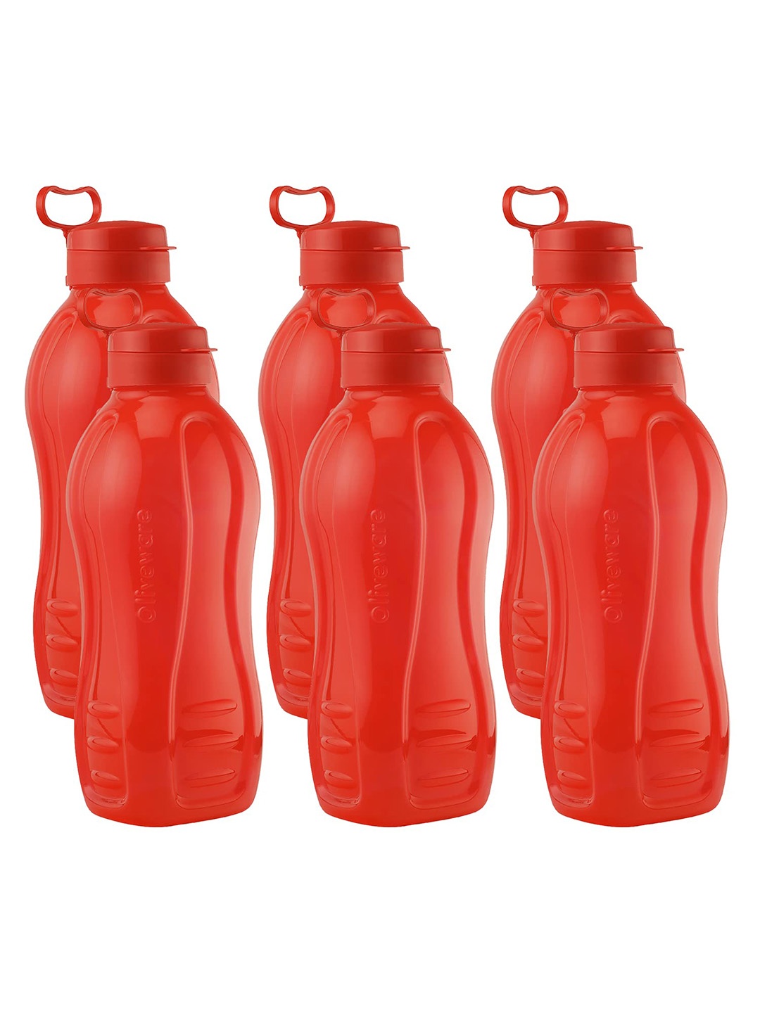 

SOPL-OLIVEWARE Red 6 Pieces Liquid Tight Water Bottle 2L Each