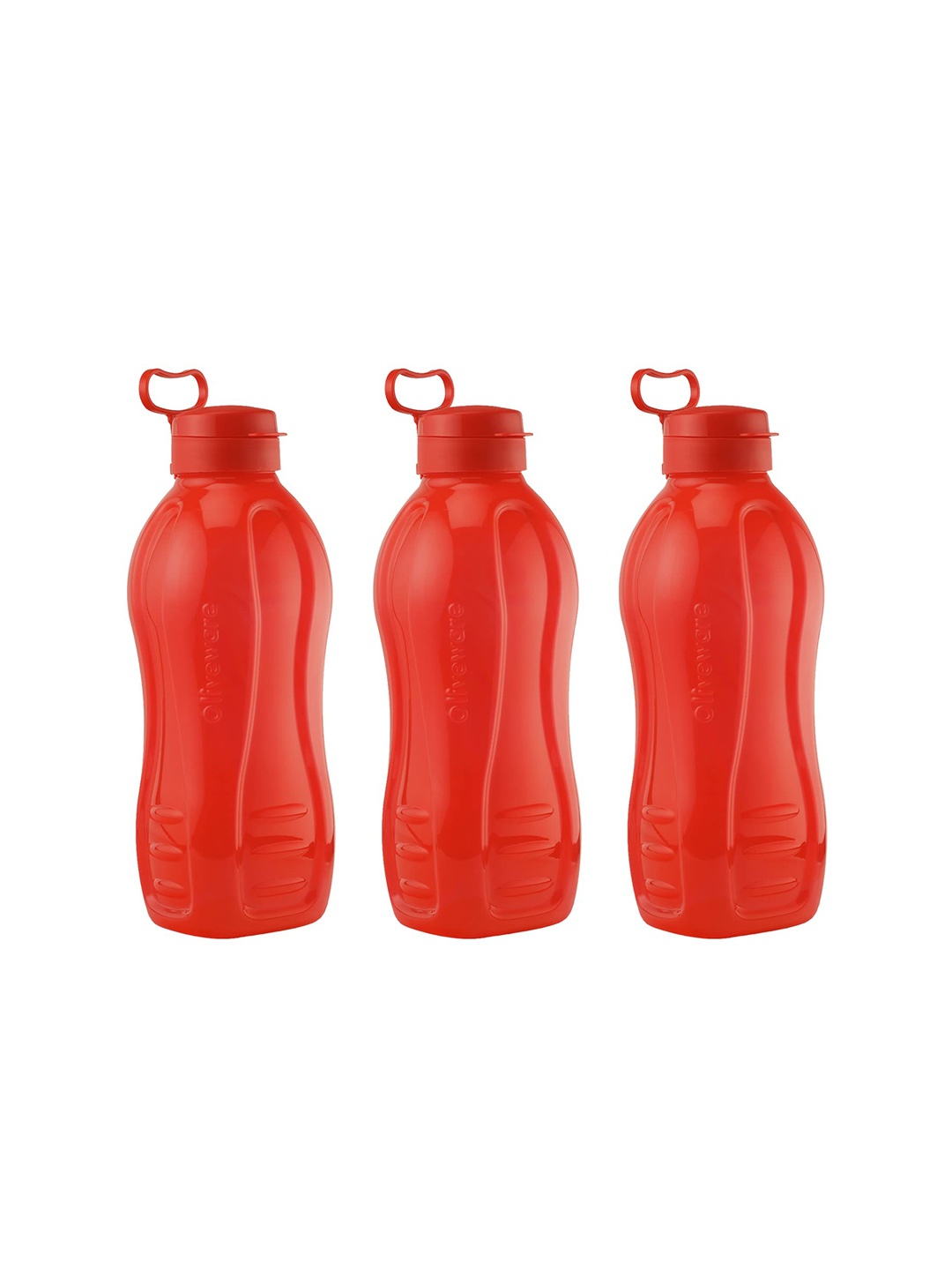 

SOPL-OLIVEWARE Red 3 Pieces Liquid Tight Water Bottle-2L Each