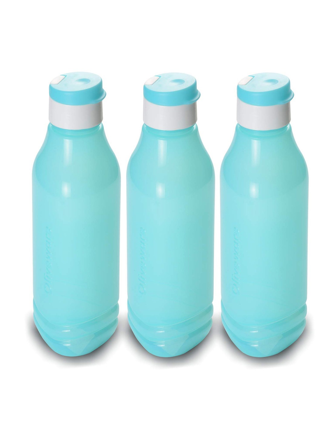 

SOPL-OLIVEWARE Blue 3-Pieces Odour Less Water Bottles 1 L Each