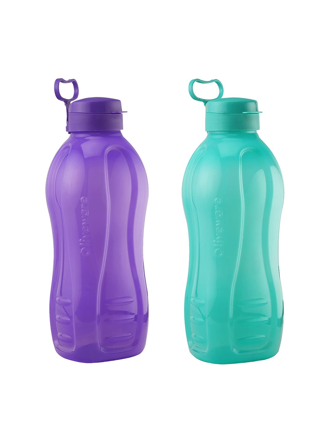 

SOPL-OLIVEWARE Purple & Blue 2 Pieces Water Bottles 2 L Each