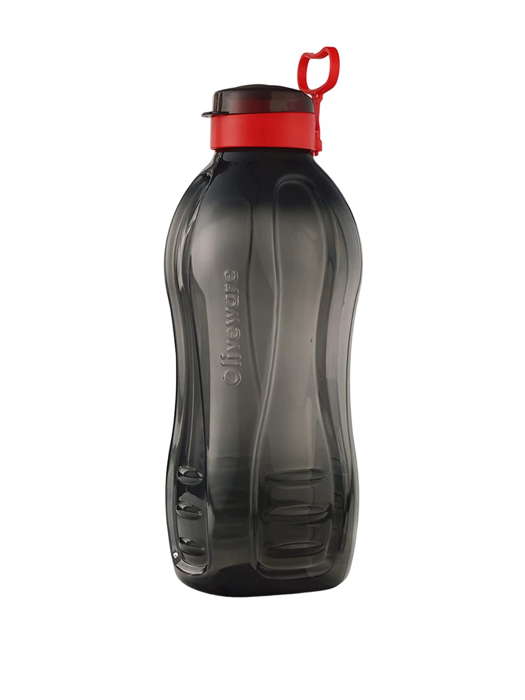 

SOPL-OLIVEWARE Black & Red Liquid Tight Water Bottle 2 L