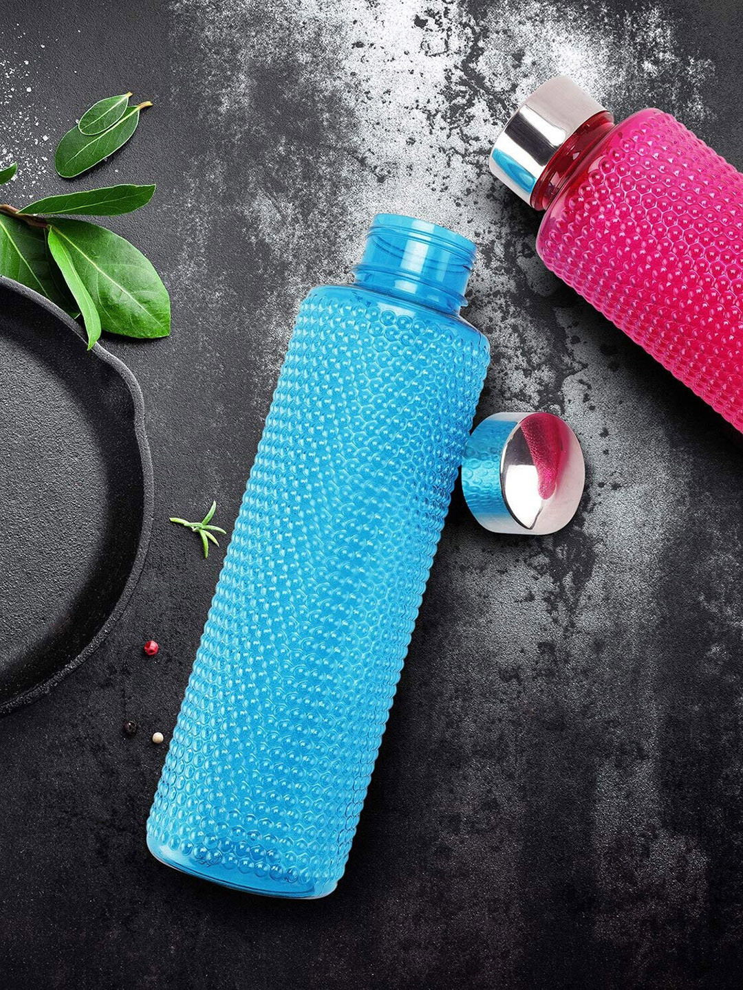 

SOPL-OLIVEWARE Blue 3-Pieces Water Bottle 1 L Each