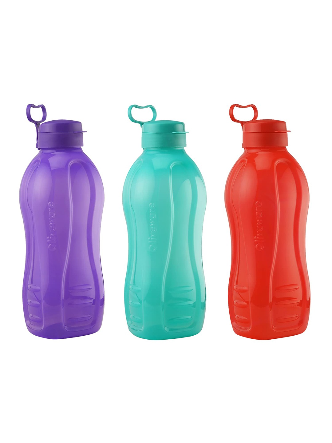 

SOPL-OLIVEWARE Red & Blue 3-Pcs Water Bottle 2 L Each