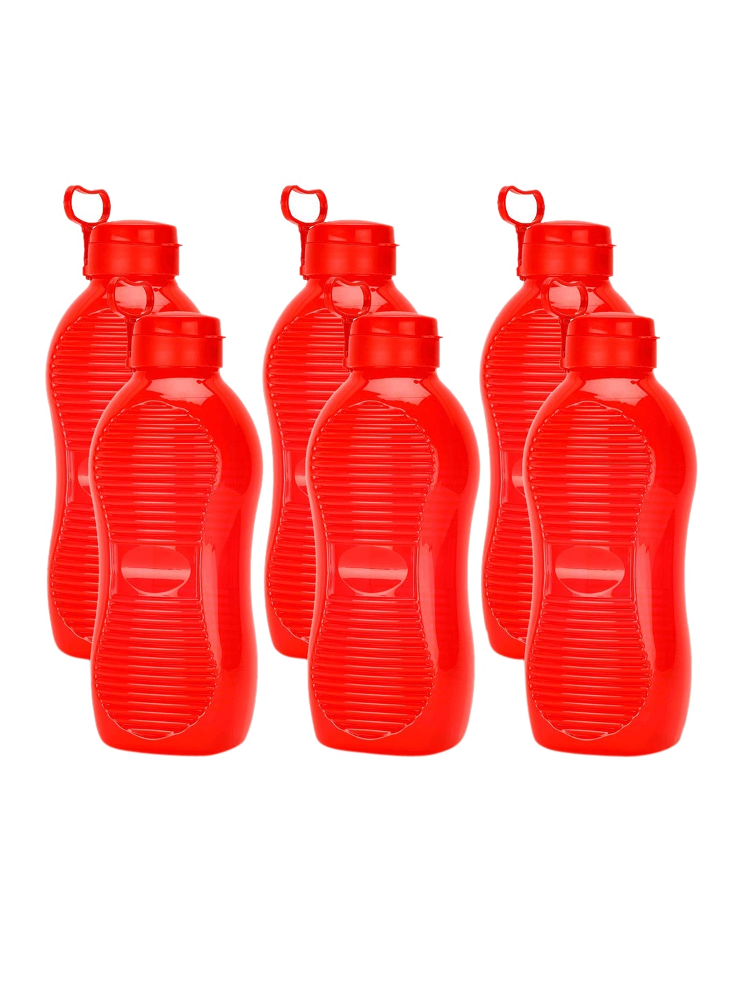 

SOPL-OLIVEWARE Red 6-Pieces Liquid Tight Water Bottle 2 L Each