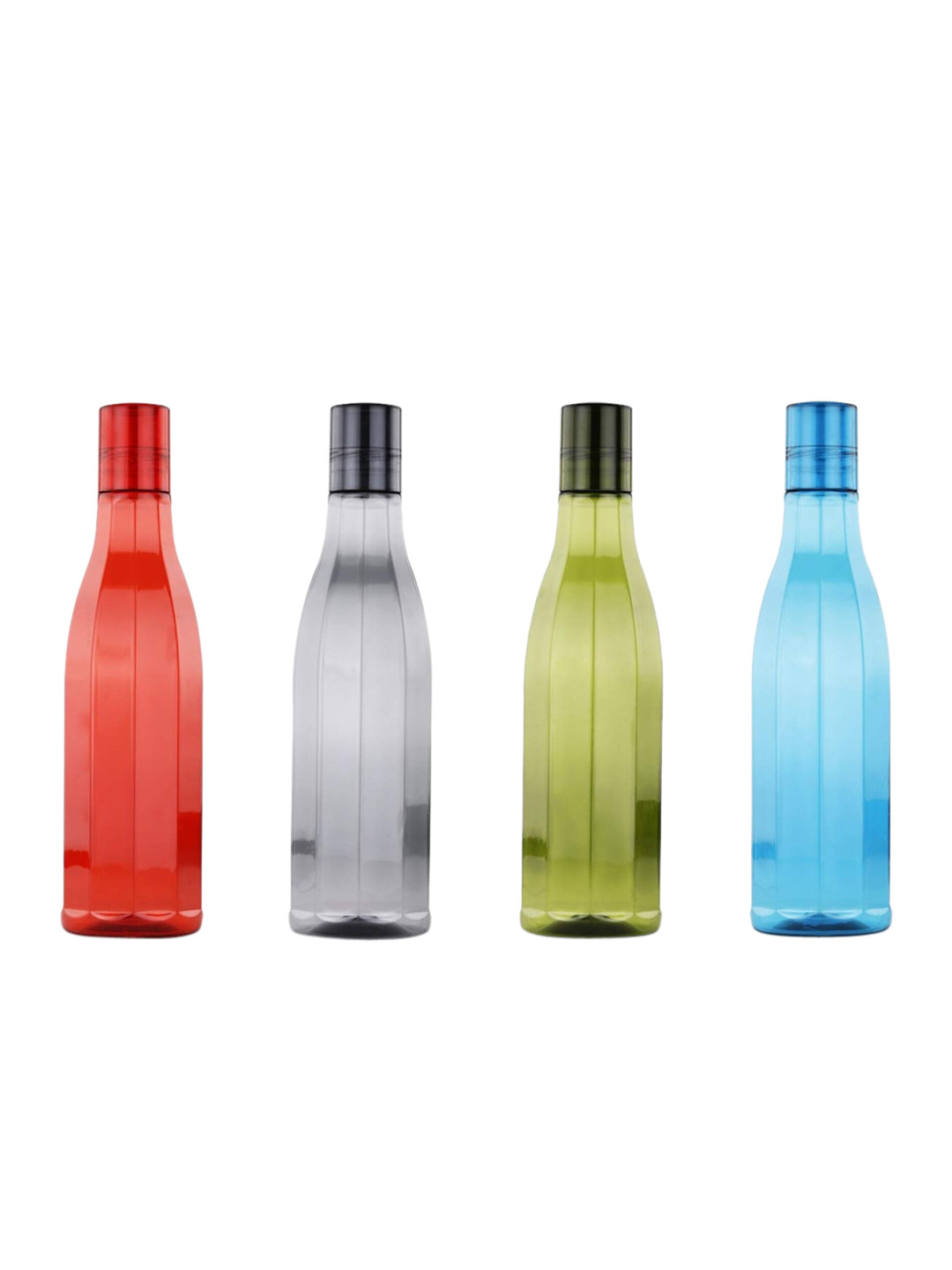 

SOPL-OLIVEWARE Green & Blue 3 Pieces Water Bottle 1 L Each, Grey