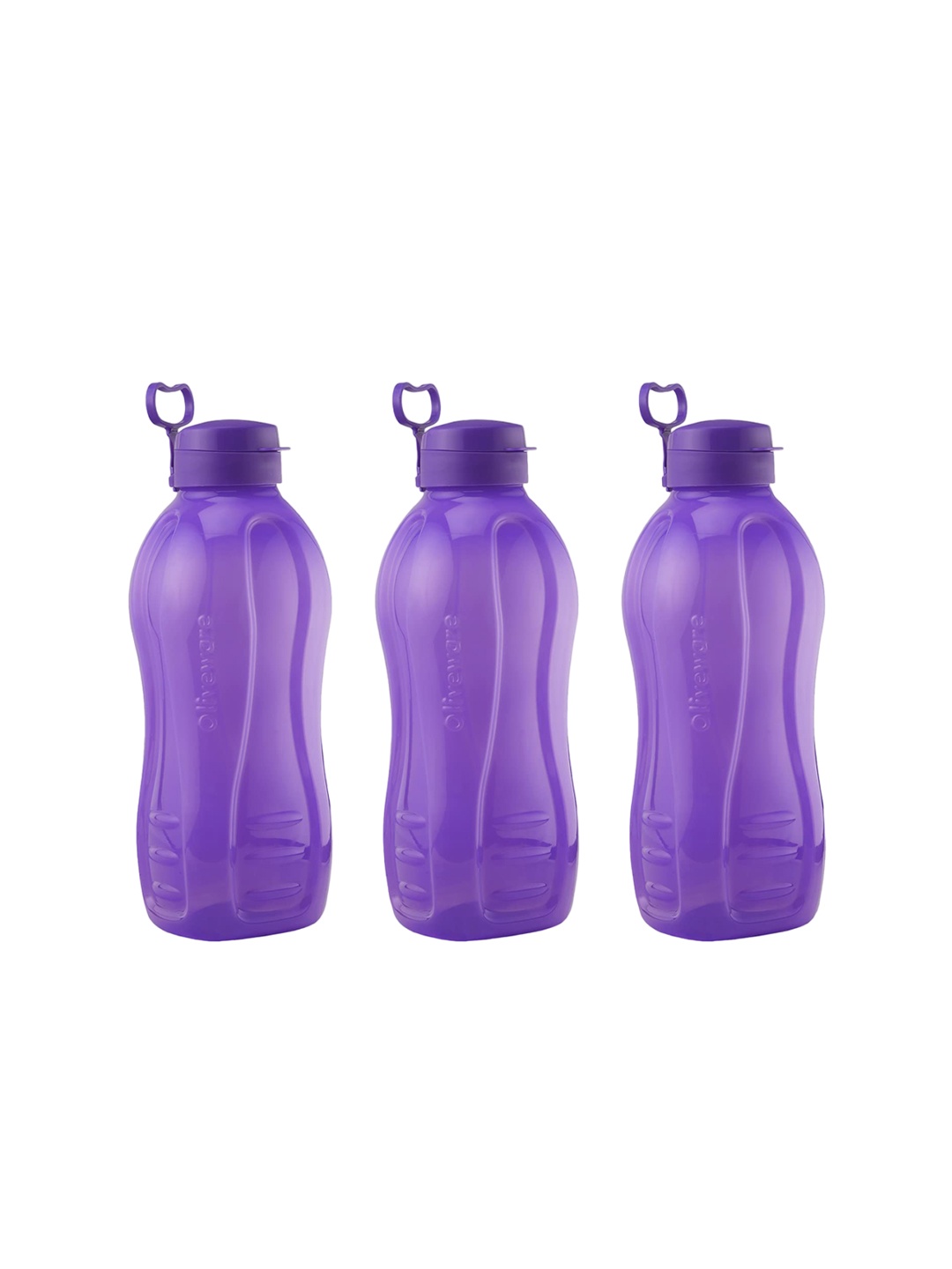 

SOPL-OLIVEWARE Violet 3-Pieces Liquid Tight Water Bottles 2 L Each