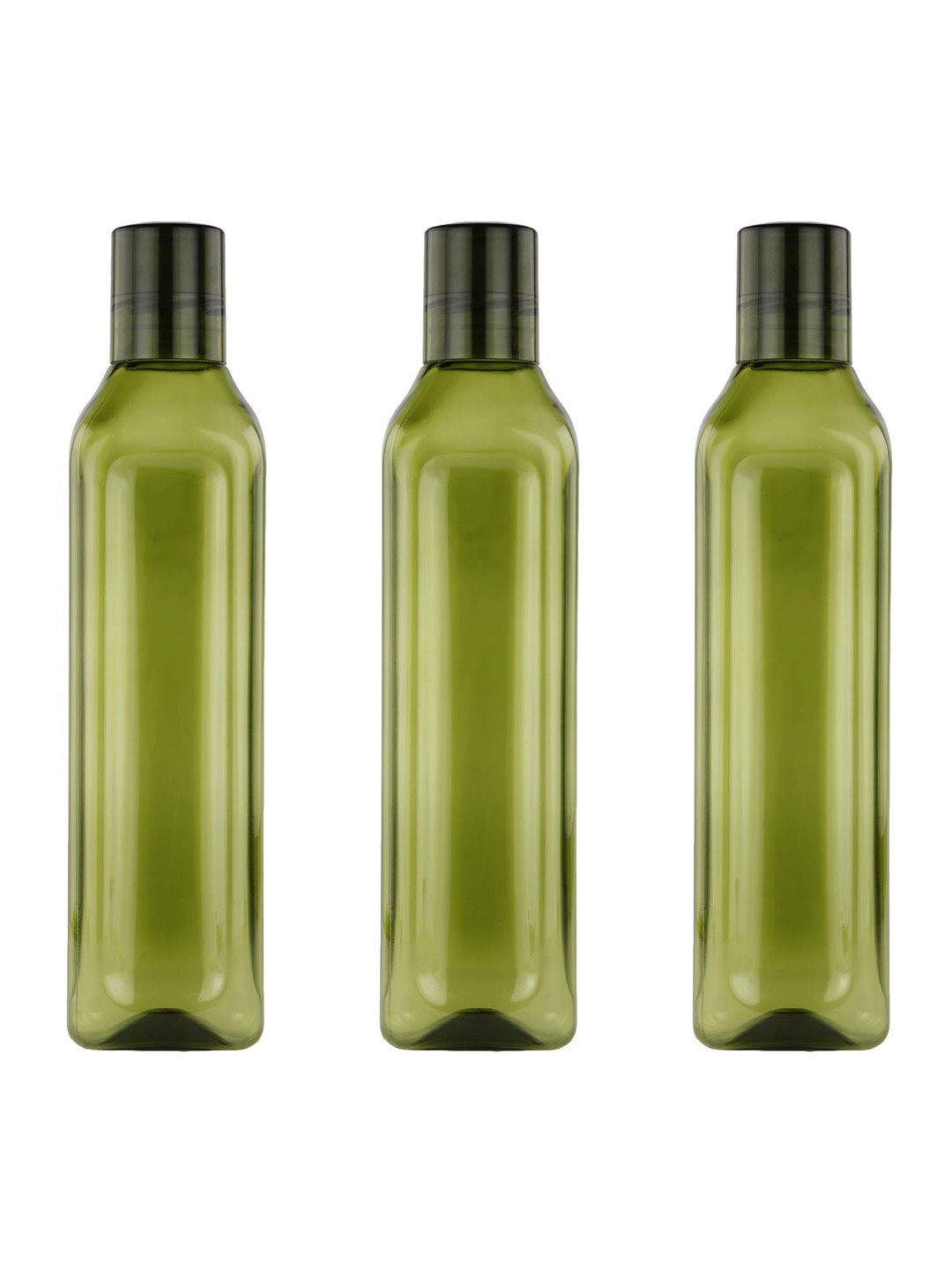 

SOPL-OLIVEWARE Green 3-Pieces Water Bottles 1 L Each