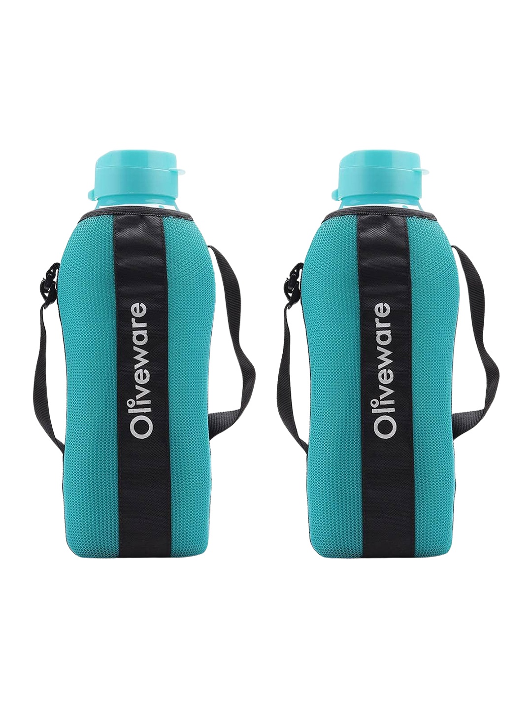 

SOPL-OLIVEWARE Blue 2 Pieces Spill Proof Water Bottles 2 L Each