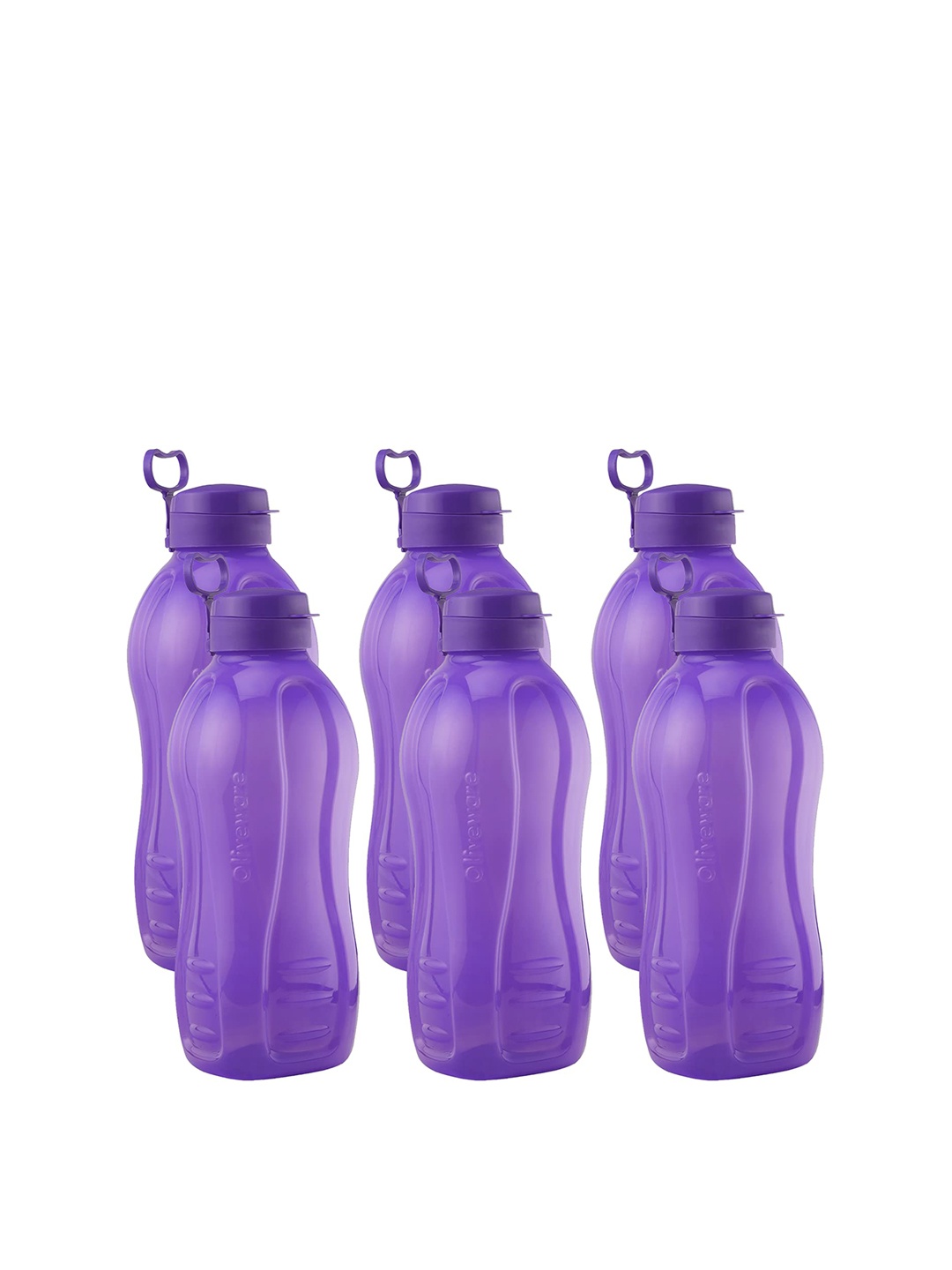 

SOPL-OLIVEWARE Violet 6 Pieces Liquid Tight Water Bottle 2 L Each