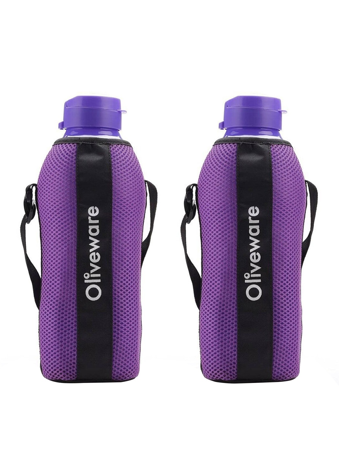 

SOPL-OLIVEWARE Violet 2-Pieces Water Bottle 2 L Each