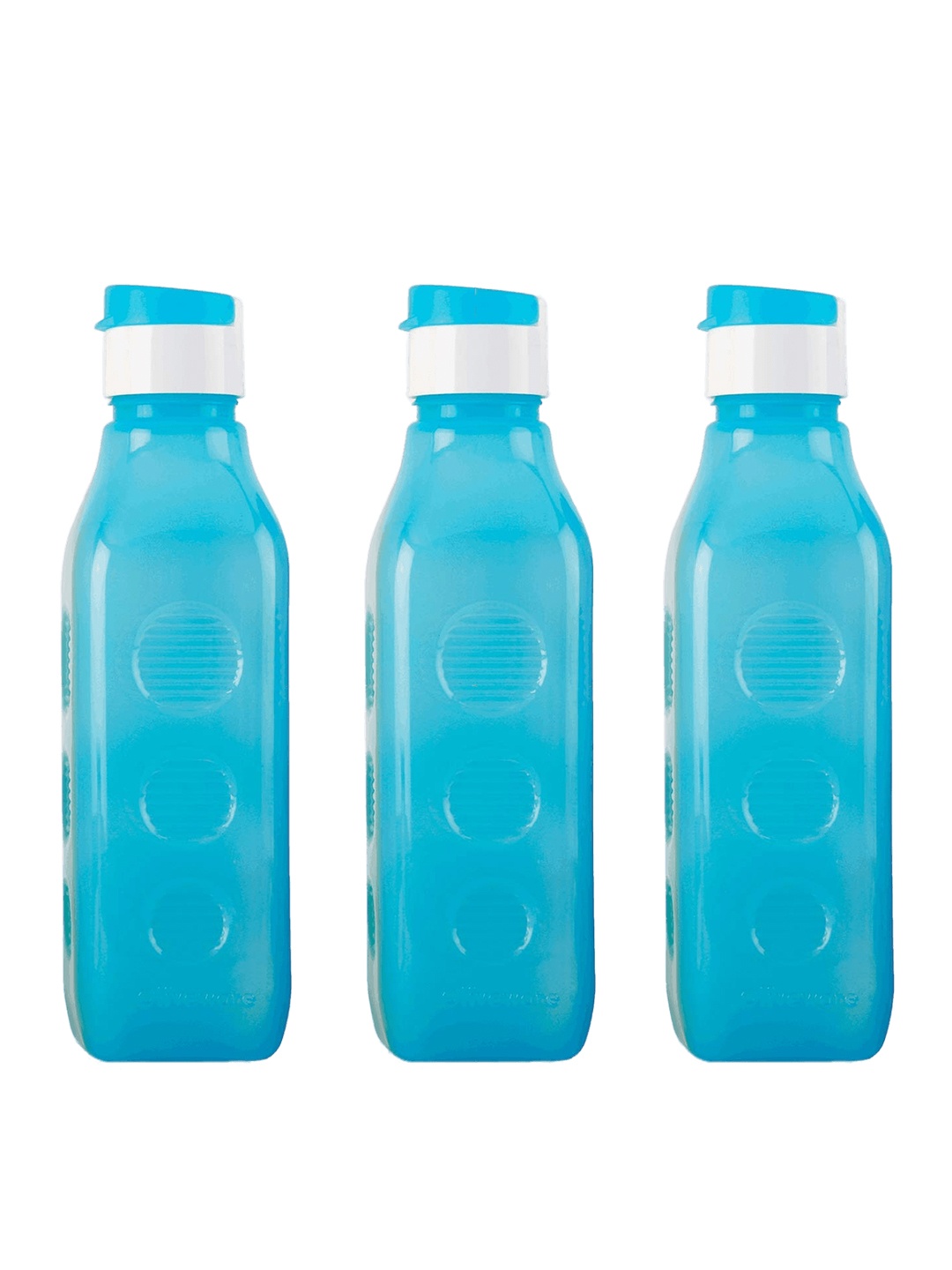 

SOPL-OLIVEWARE Blue 3-Pieces Odour Less Water Bottles 1L Each