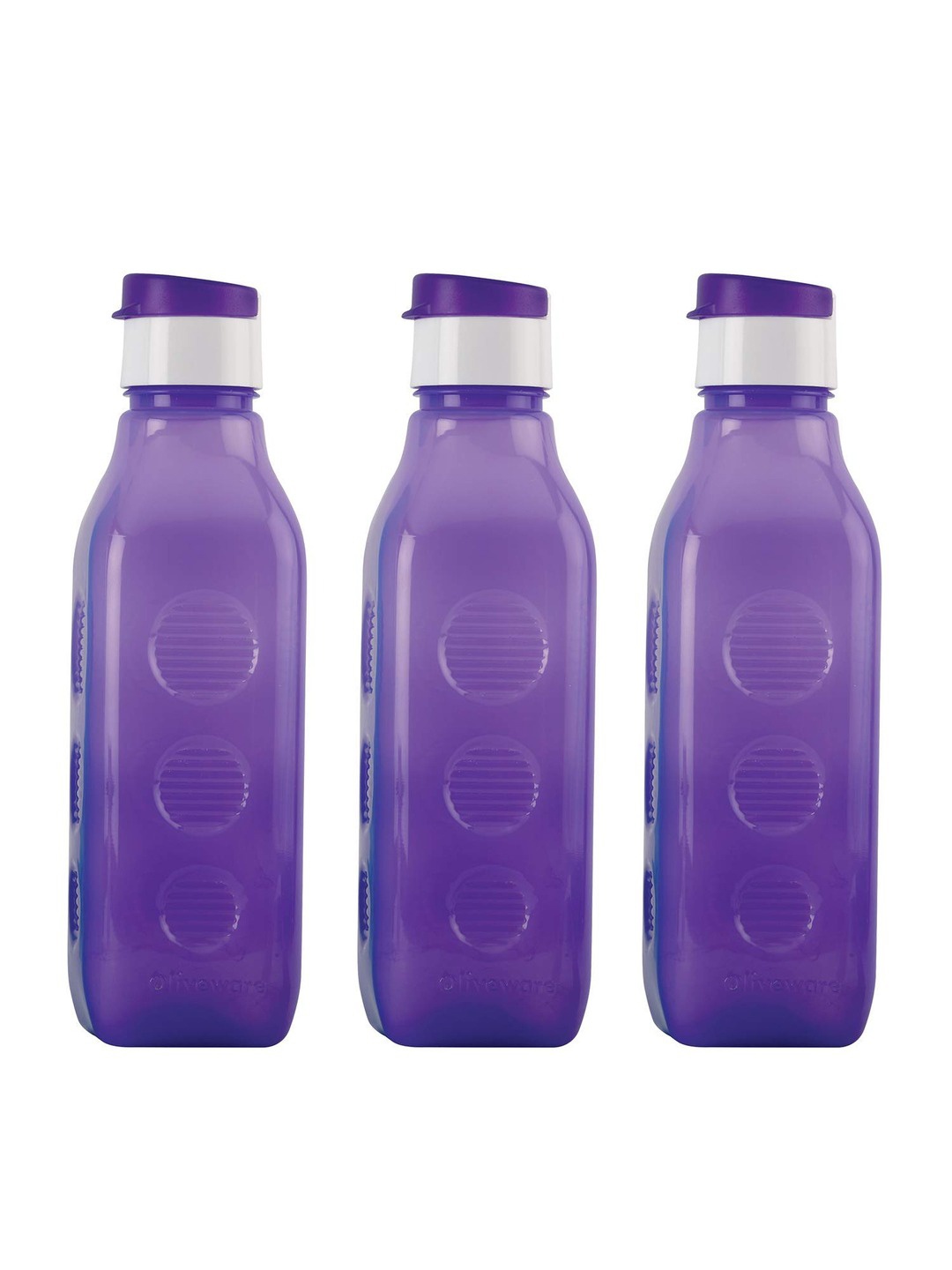 

SOPL-OLIVEWARE Violet 3 Pieces Water Bottle