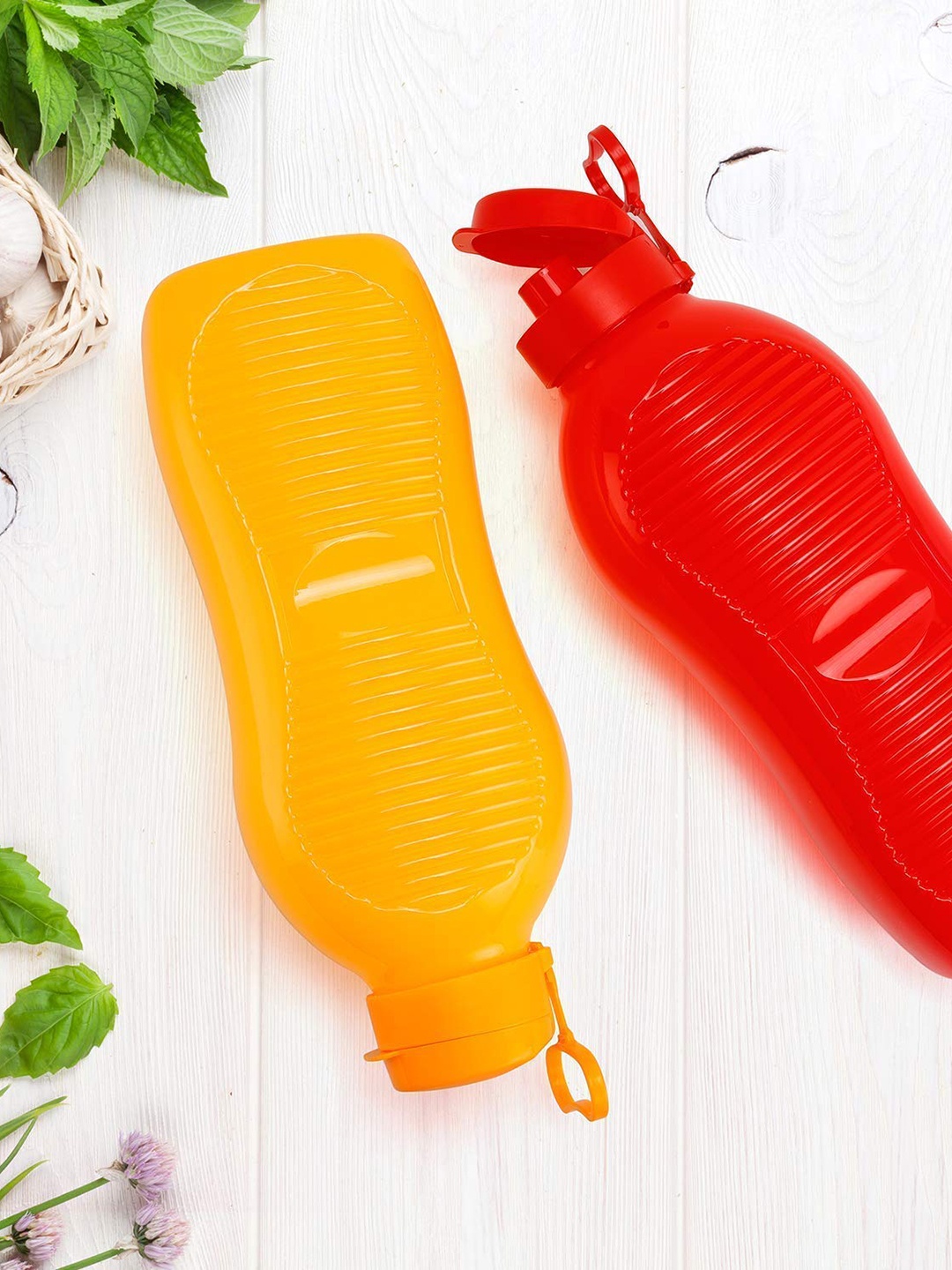 

SOPL-OLIVEWARE Blue & Red 3-Pieces Liquid Tight Water Bottles 2L Each