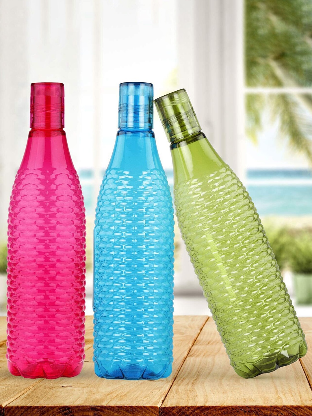 

SOPL-OLIVEWARE Pink 6 Pieces Water Bottles