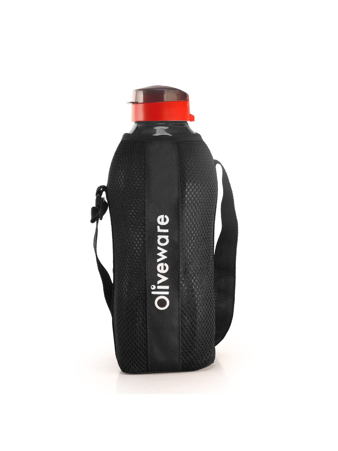 

SOPL-OLIVEWARE Black & Red Spill Proof Water Bottle 2 L