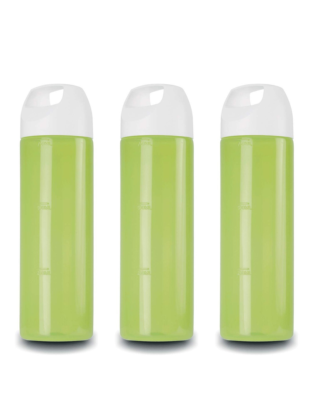 

SOPL-OLIVEWARE Green 3 Pieces Air Tight Water Bottle-750 ml Each