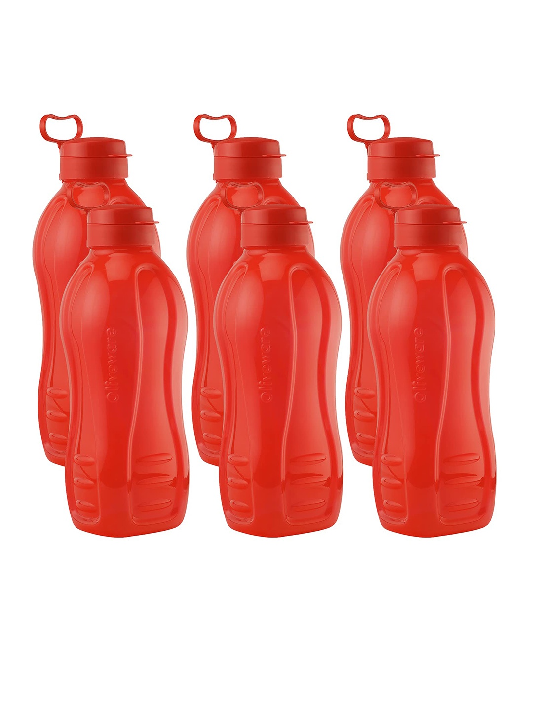 

SOPL-OLIVEWARE Red 6-Pieces Liquid Tight Water Bottles 2L Each