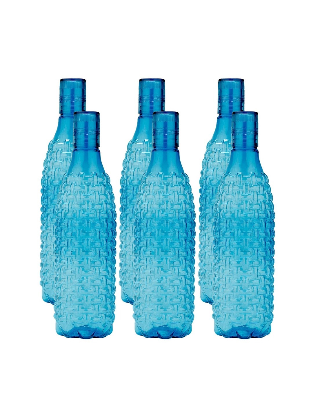 

SOPL-OLIVEWARE Blue 6-Pieces Air Tight Water Bottles 1L Each